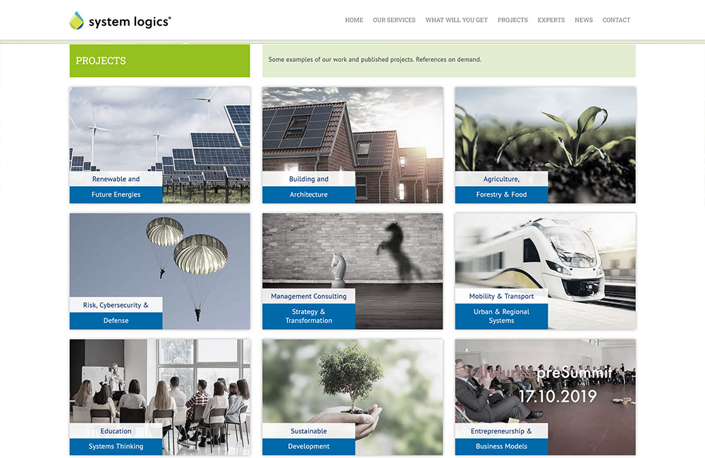 Webdesign & Webentwicklung für die Industrie - shinyCube - Hamburg